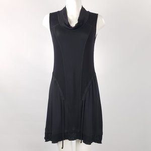 Maloka Black Sleeveless Dress Size M